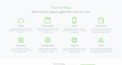 Desktop Screenshot of facturaninja.com